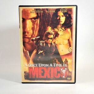 ONCE UPON A TIME IN MEXICO [DVD]